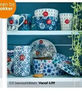 Blokker D.e bewaarblikken aanbieding