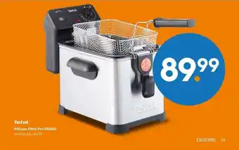 Blokker Tefal friteuse filtra pro aanbieding