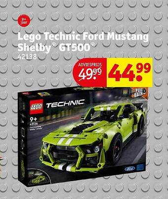 Kruidvat Lego technic ford mustang shelby® gt500® aanbieding