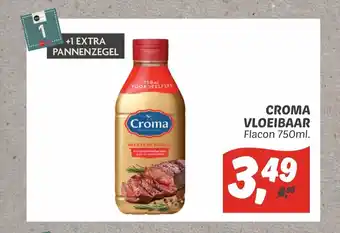 Dekamarkt Croma Vloeibaar 750 ml aanbieding