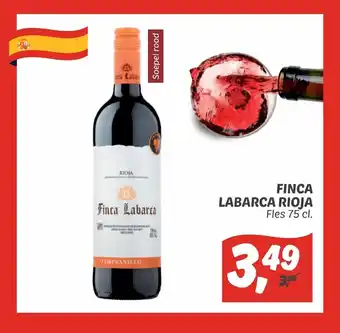 Dekamarkt Finca Labarca Rioja 75 cl per fles aanbieding