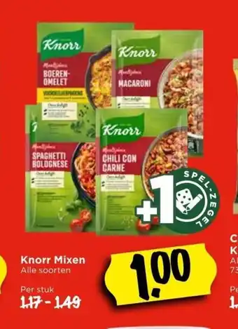 Vomar Voordeelmarkt Knorr Mixen aanbieding