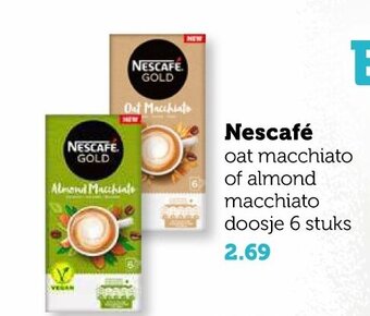 Coop Nescafe Macchiato 6st aanbieding