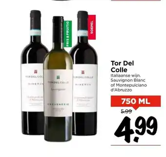 Vomar Voordeelmarkt Tor Del Colle 750 ml aanbieding