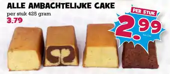 Boon`s Markt Alle ambachtelijke cake 425 gram aanbieding