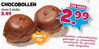 Boon`s Markt Chocobolleen aanbieding