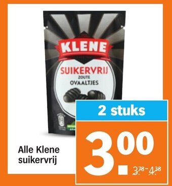 Albert Heijn Alle klene suikervrij aanbieding