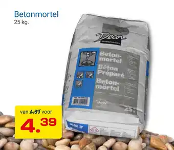 Kluswijs Betonmortel 25kg aanbieding