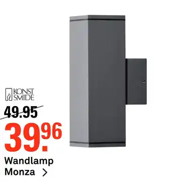 Karwei Wandlamp Monza aanbieding