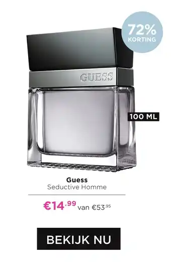 ICI Paris XL Guess Seductive Homme aanbieding