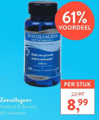 Holland & Barrett Zeecollageen aanbieding