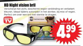 Dirk HD night vision bril aanbieding