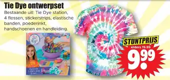 Dirk Tie dye ontwerpset aanbieding