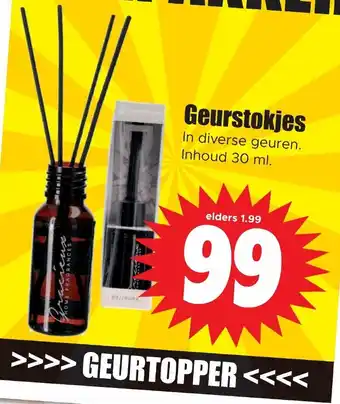 Dirk Geurstokjes 30ml aanbieding