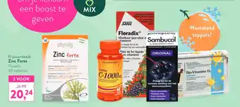 Holland & Barrett Zinc Forte aanbieding