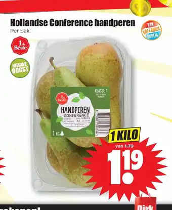 Dirk Hollandse Conference handperen 1 kilo aanbieding