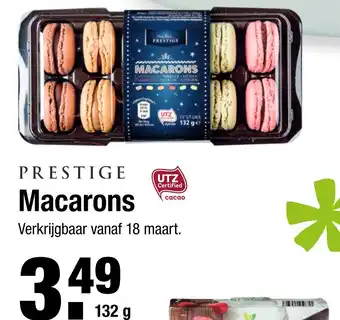 ALDI Macarons 132g aanbieding