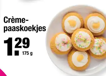 ALDI Crème- paaskoekjes 175g aanbieding