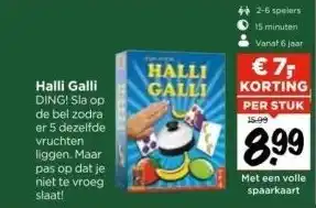 Vomar Voordeelmarkt Halli galli aanbieding