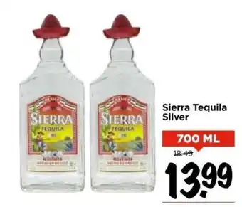 Vomar Voordeelmarkt Sierra tequila silver aanbieding