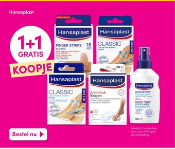DA Hansaplast aanbieding
