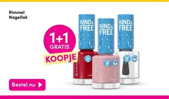 DA Rimmel Nagellak aanbieding