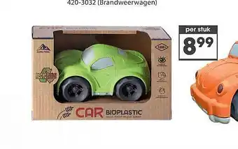 Top1Toys Car bioplastic aanbieding