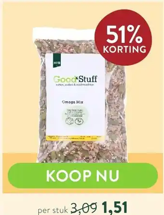 Holland & Barrett Good Stuff Omega Mix aanbieding