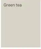 Karwei Green tea aanbieding