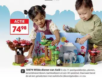 Top1Toys 10974 wilde dieren van azie aanbieding