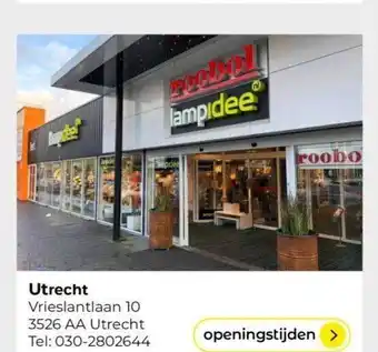 Lampidee Utrecht aanbieding