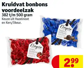 Kruidvat Kruidvat bonbons voordeelzak 382 t/m 500 gram aanbieding