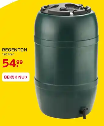 Praxis Regenton 120L aanbieding