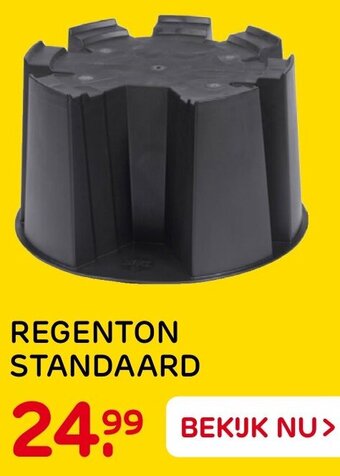 Praxis Regenton standaard aanbieding