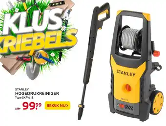 Praxis Stanley Hogedrukreiniger | SXPW18 aanbieding