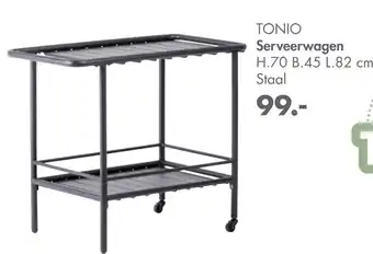 Casa TONIO Serveerwagen aanbieding