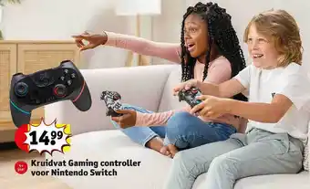 Kruidvat Kruidvat gaming controller voor nintendo switch aanbieding