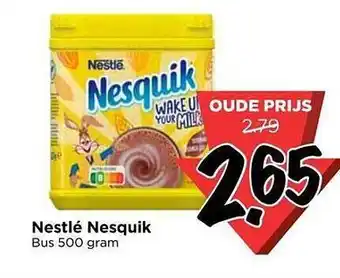 Vomar Voordeelmarkt Nestlé nesquik aanbieding