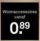 Karwei Woonaccessoires aanbieding