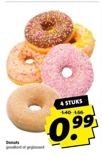 Boni Donuts aanbieding