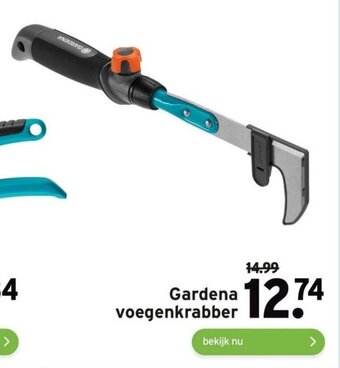 GAMMA Gardena voegenkrabber aanbieding
