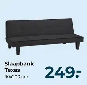 Beddenreus Slaapbank texas 90 x 200cm aanbieding