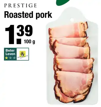 ALDI Roasted pork 100 g aanbieding