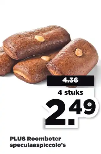 PLUS Plus roomboter speculaaspiccolo's aanbieding