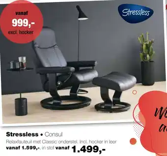 Sijben Stressless. consul aanbieding