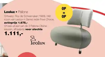 Sijben Leolux pallone aanbieding