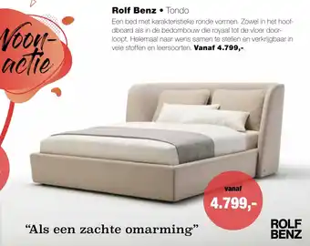 Sijben Rolf benz. tondo aanbieding