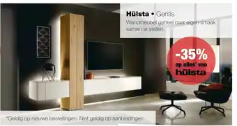 Sijben Hülsta hülsta. gentis aanbieding