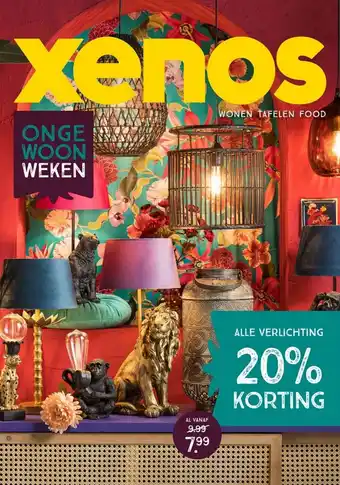 Xenos Alle verlichting aanbieding