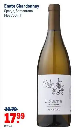 Makro Enate chardonnay aanbieding